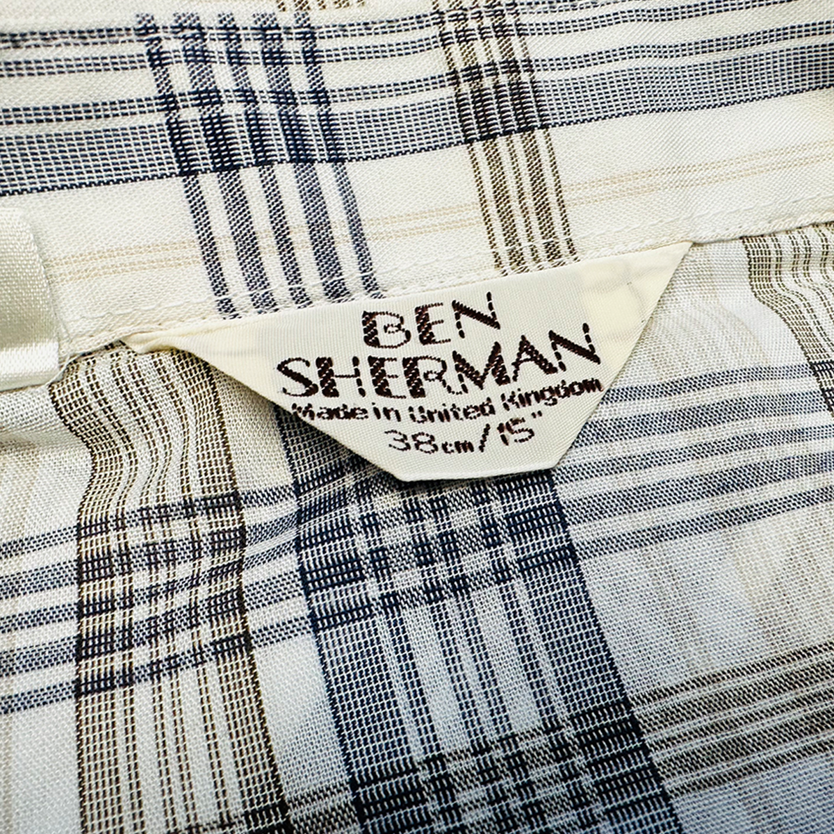 BEN SHERMAN VINTAGE WESTERN SHIRT