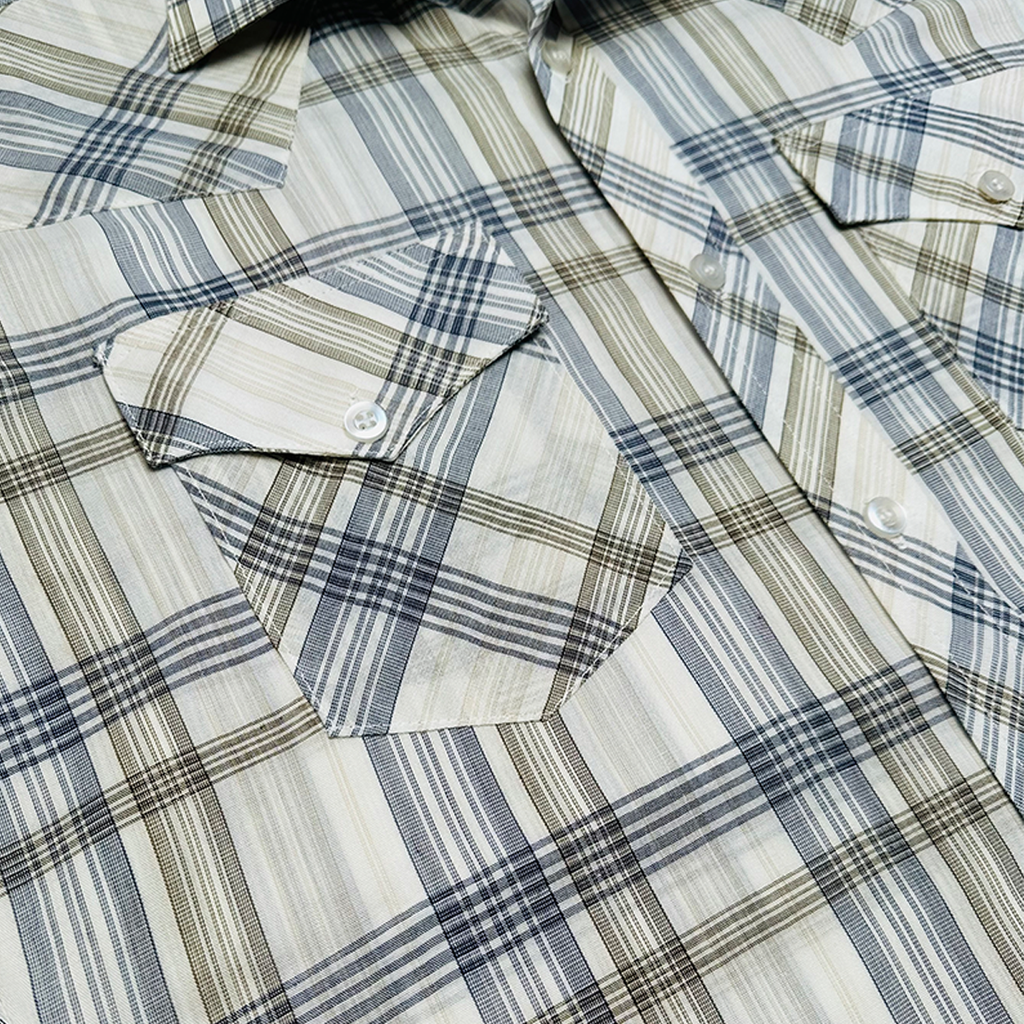 BEN SHERMAN VINTAGE WESTERN SHIRT