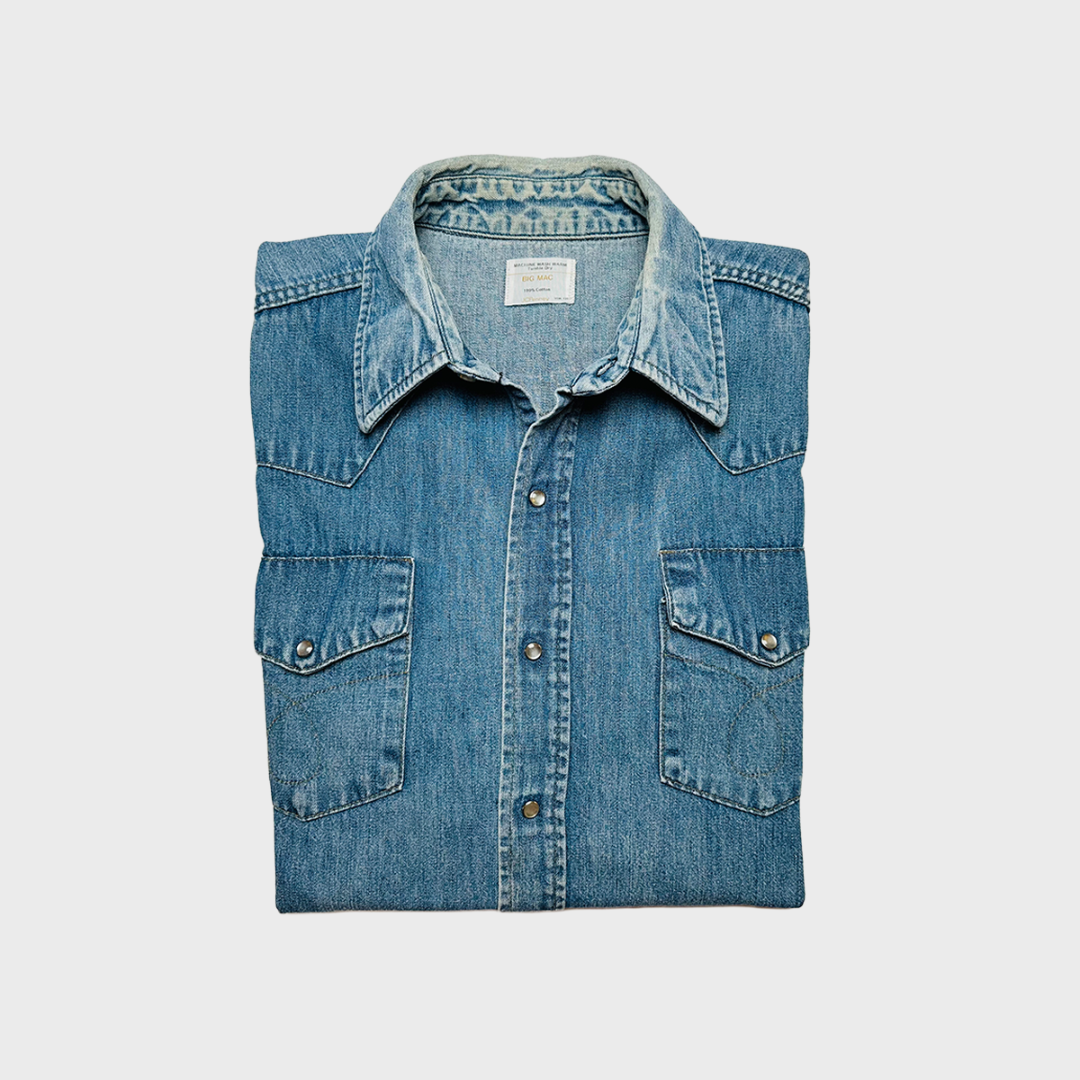 BIG MAC VINTAGE DENIM SHIRT