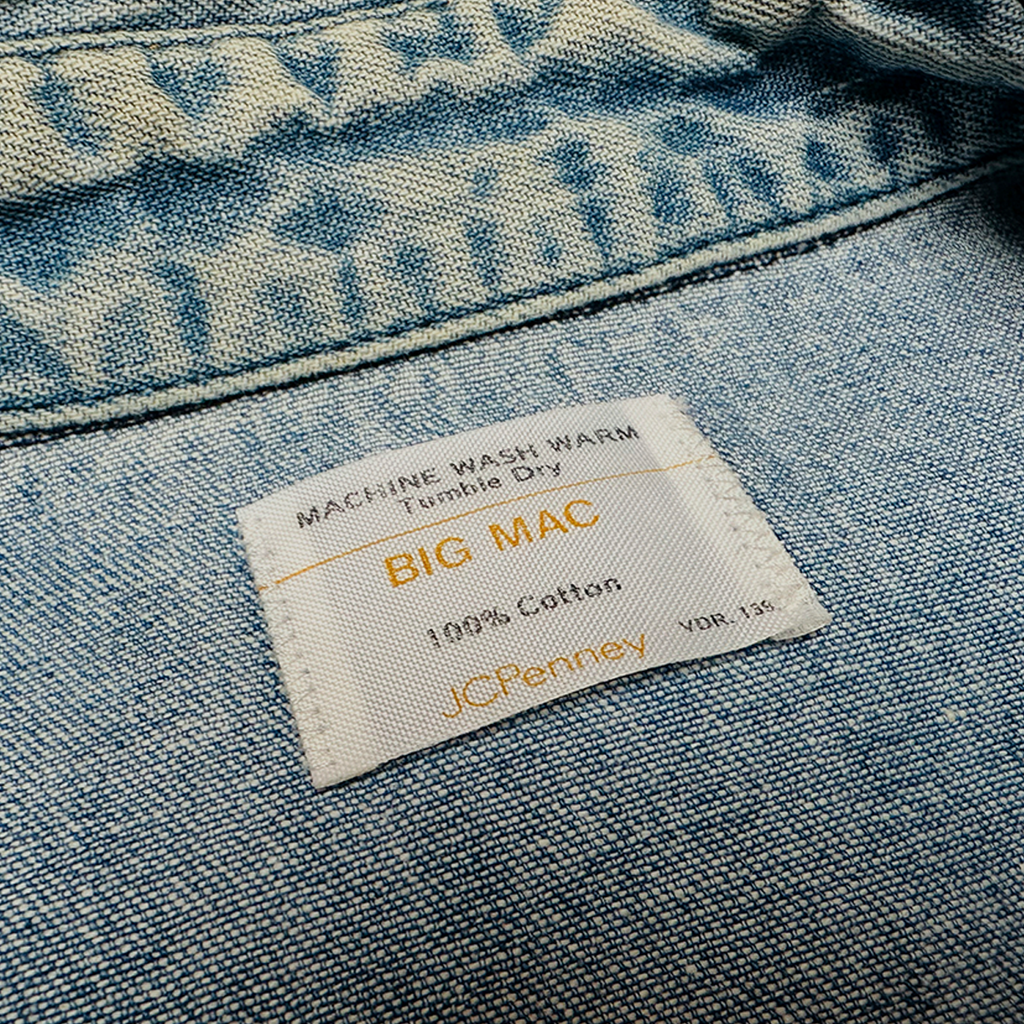 BIG MAC VINTAGE DENIM SHIRT