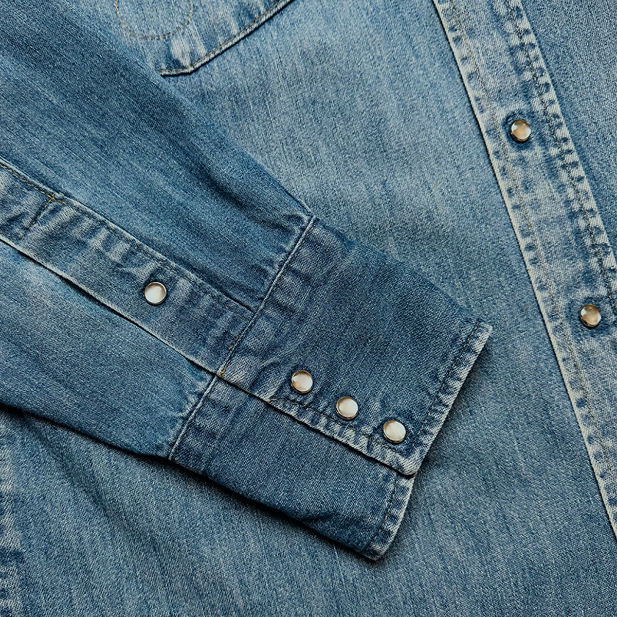 BIG MAC VINTAGE DENIM SHIRT