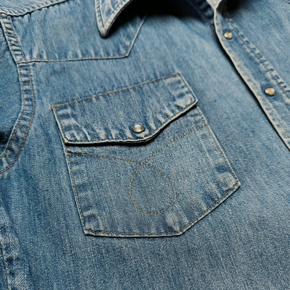 BIG MAC VINTAGE DENIM SHIRT