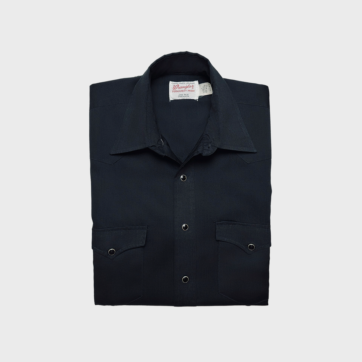 WRANGLER VINTAGE WESTERN SHIRT