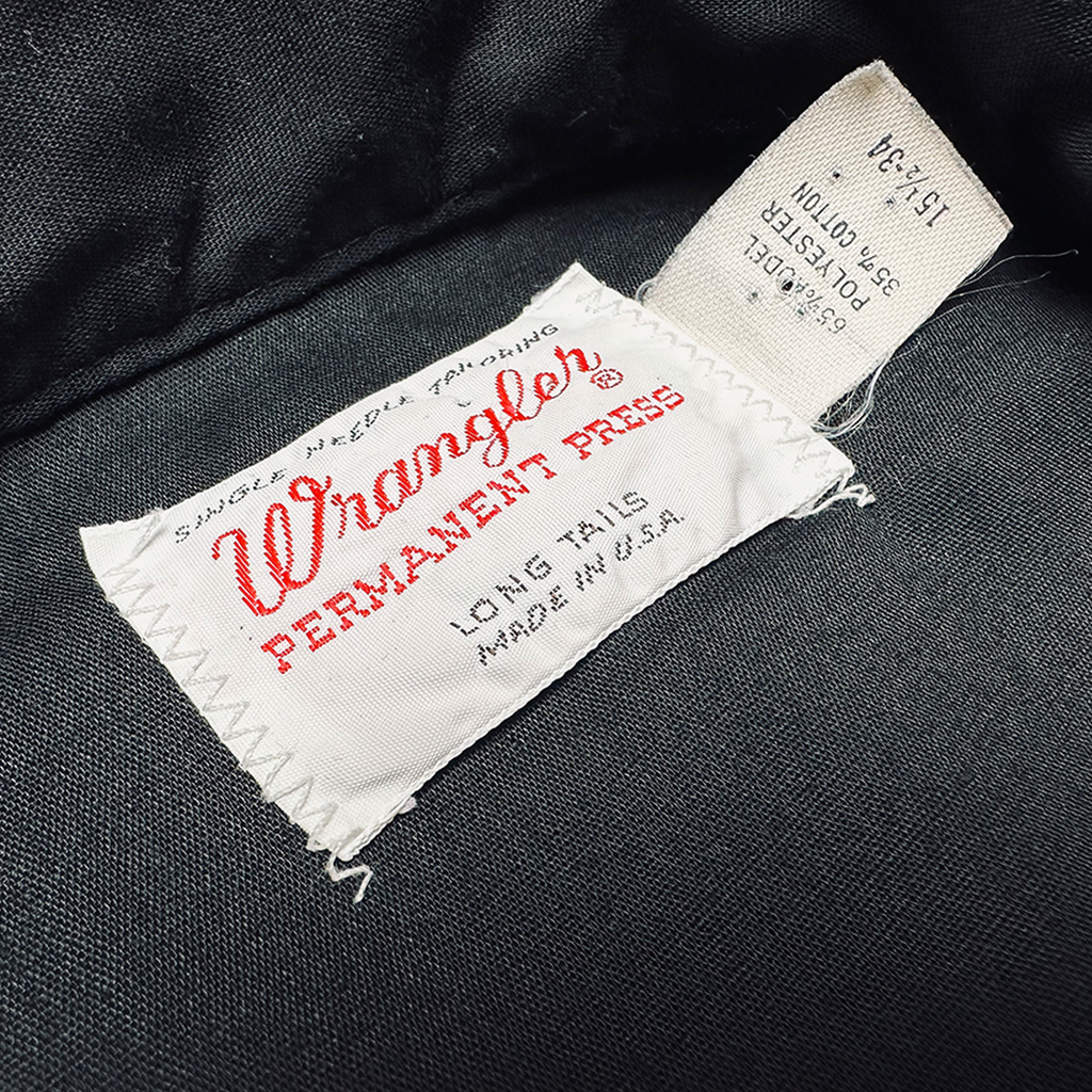 WRANGLER VINTAGE WESTERN SHIRT