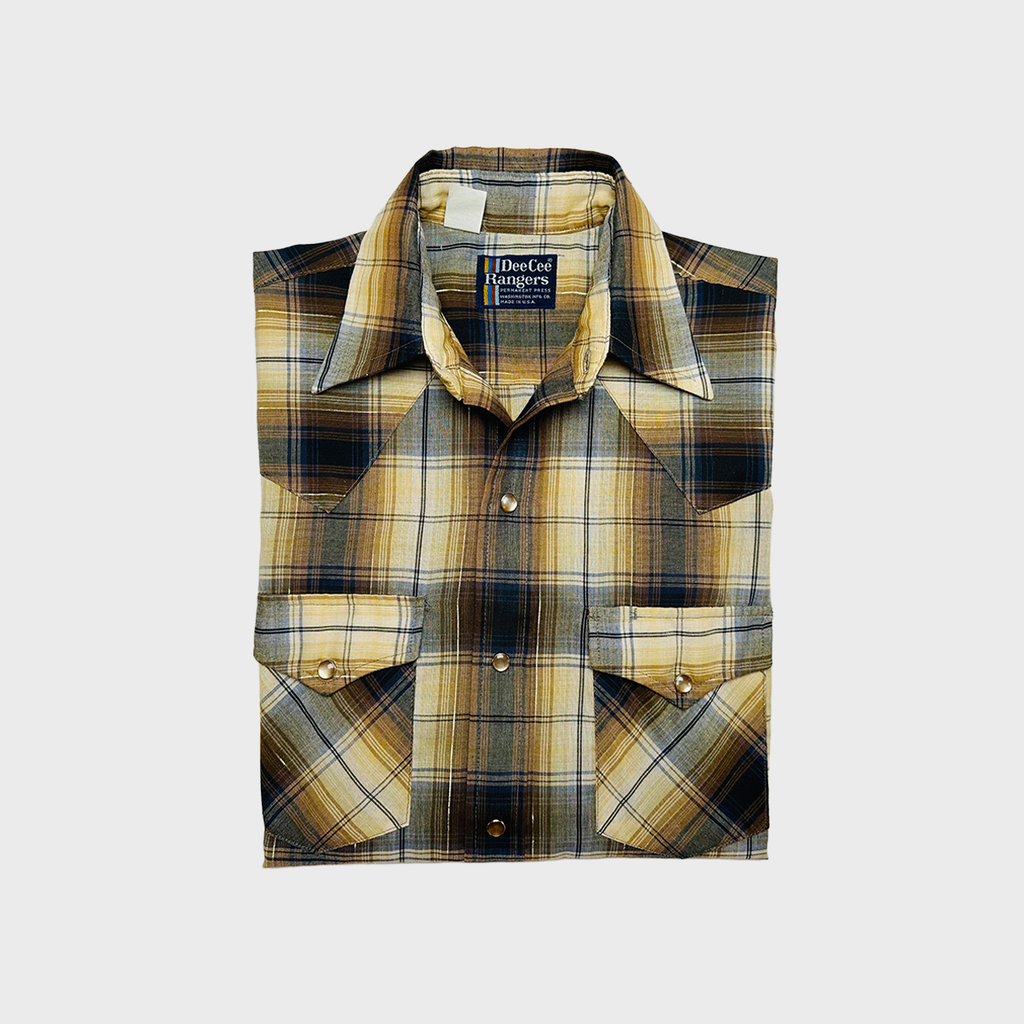 DEECEE RANGERS VINTAGE WESTERN SHIRT