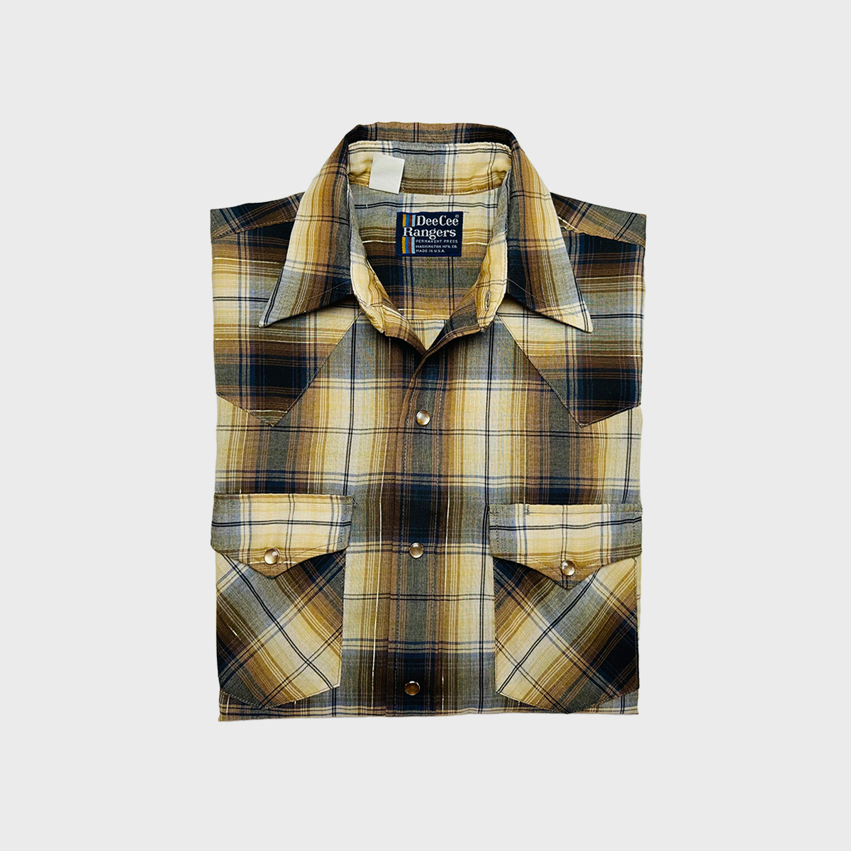 DEECEE RANGERS VINTAGE WESTERN SHIRT