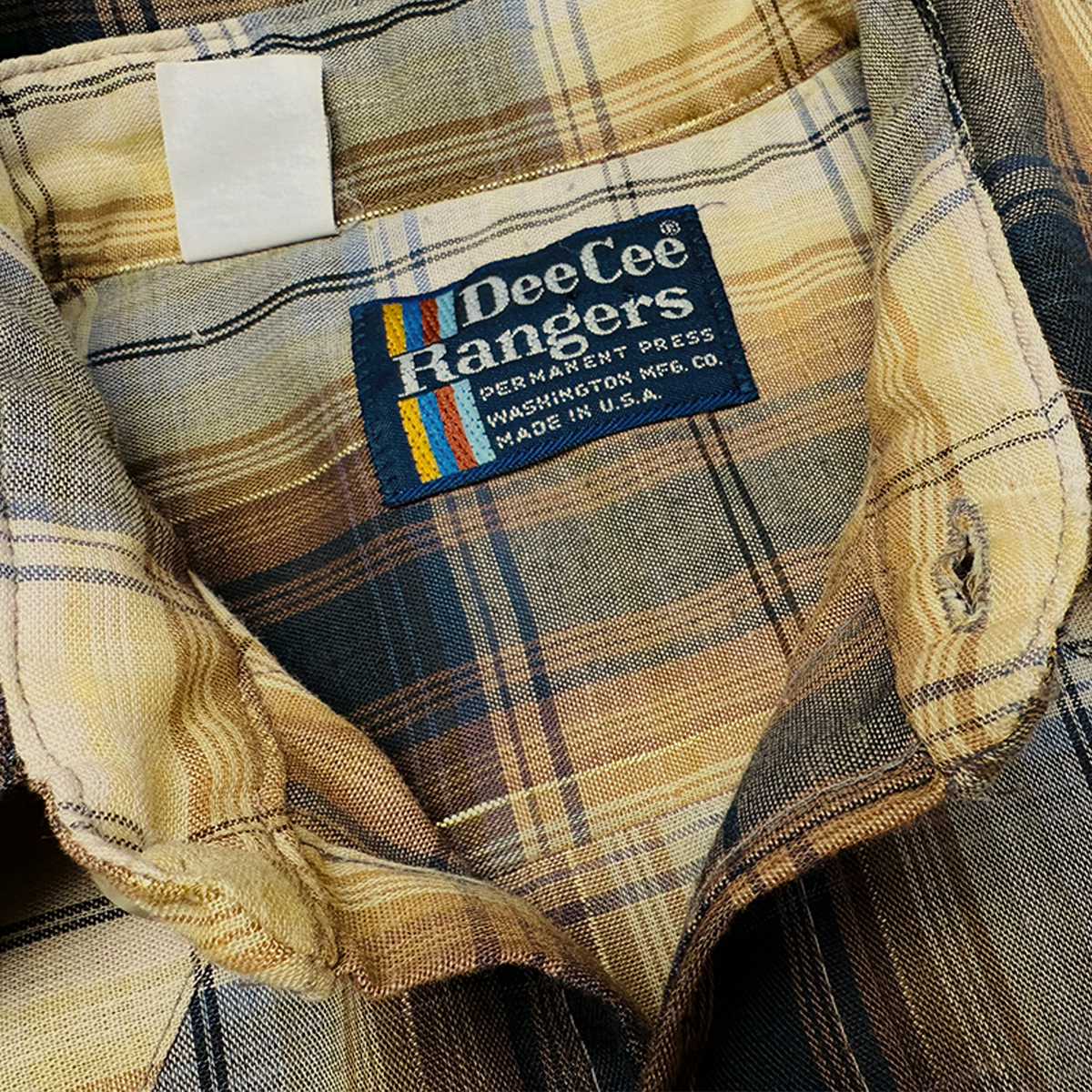 DEECEE RANGERS VINTAGE WESTERN SHIRT