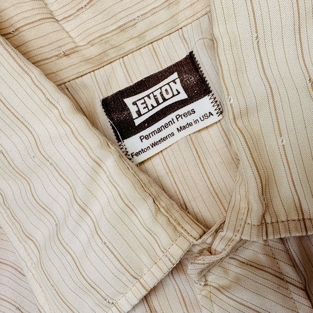 FENTON VINTAGE WESTERN SHIRT