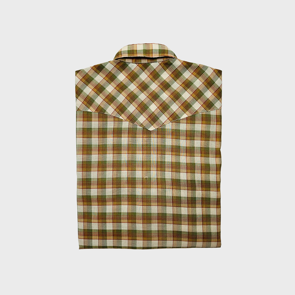 H BAR C VINTAGE WESTERN SHIRT