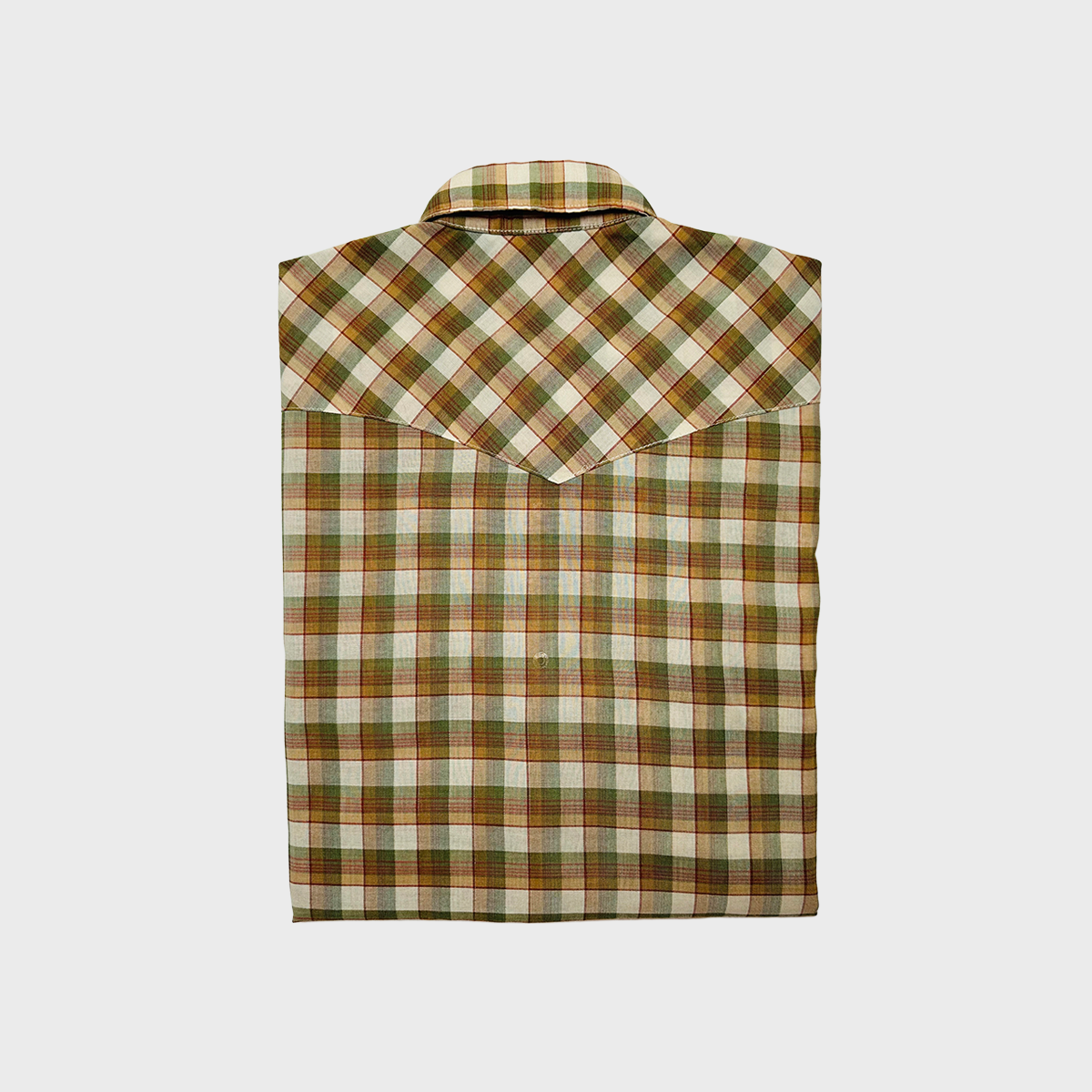 H BAR C VINTAGE WESTERN SHIRT