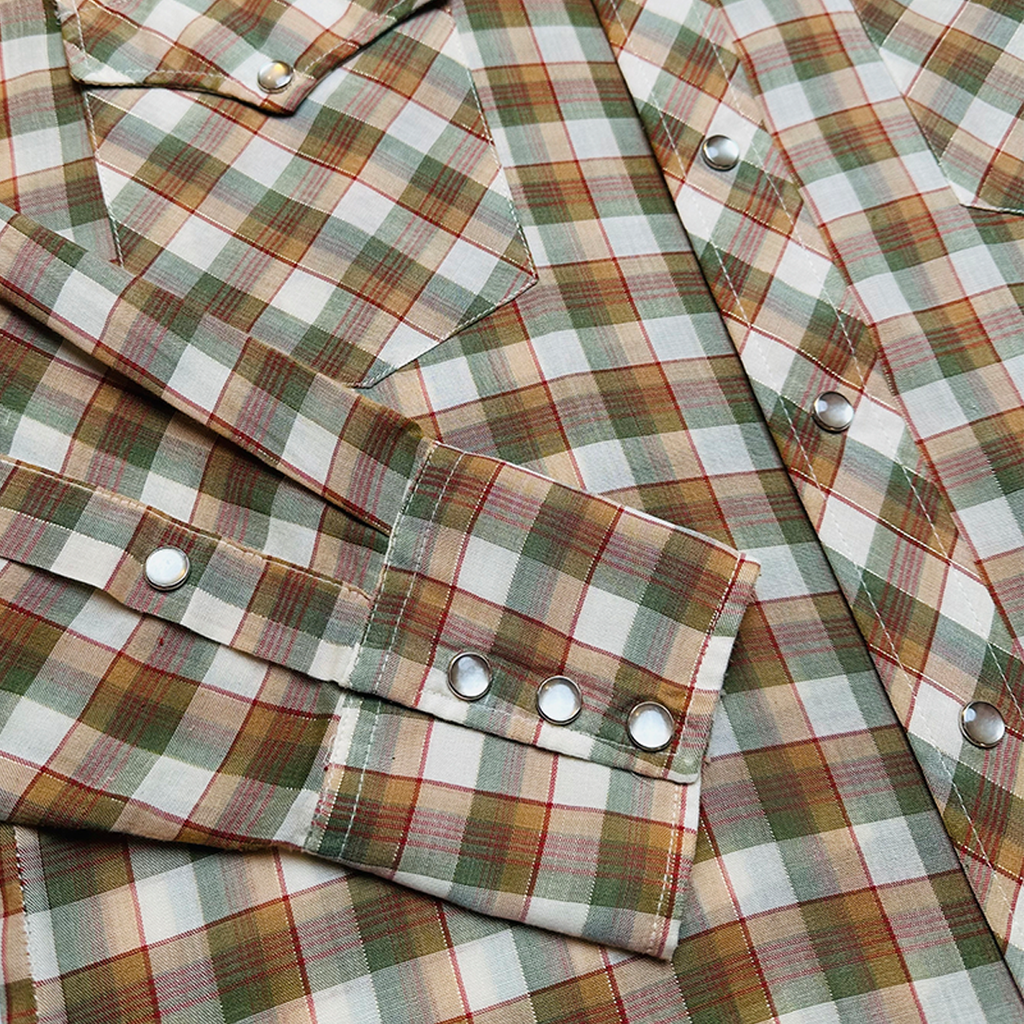 H BAR C VINTAGE WESTERN SHIRT
