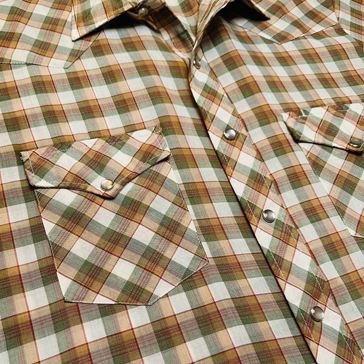 H BAR C VINTAGE WESTERN SHIRT