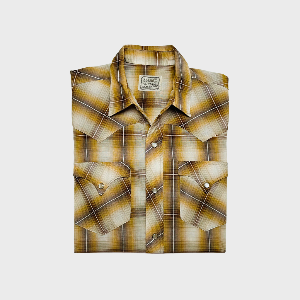 H BAR C VINTAGE WESTERN SHIRT