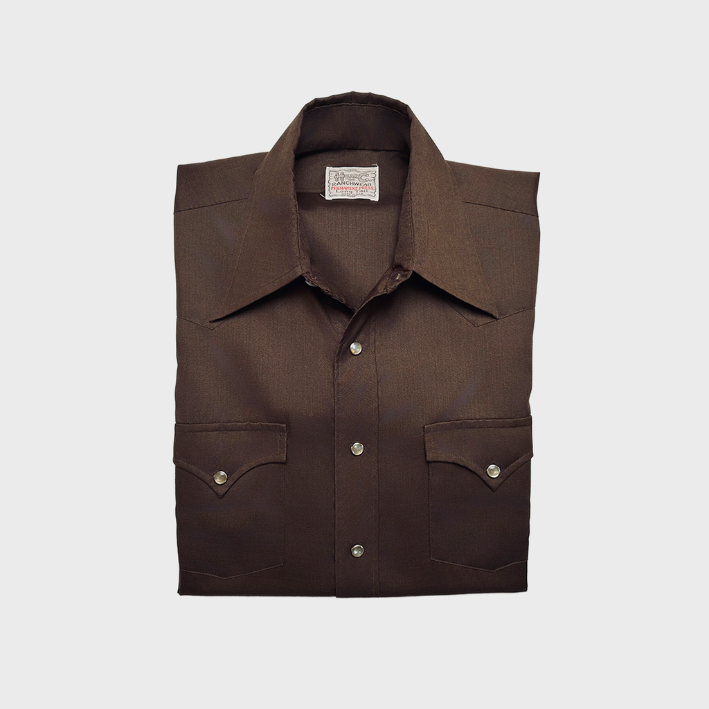 H BAR C VINTAGE WESTERN SHIRT