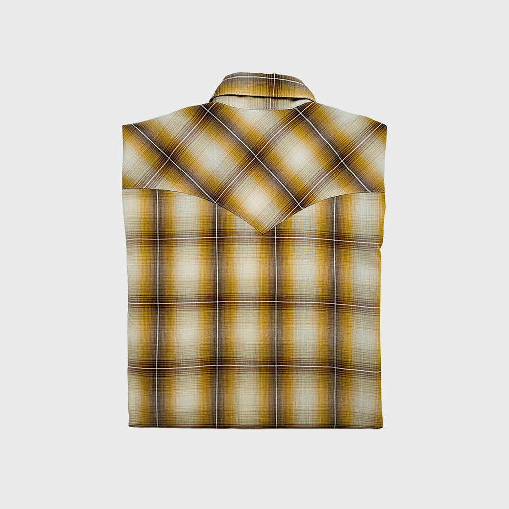 H BAR C VINTAGE WESTERN SHIRT
