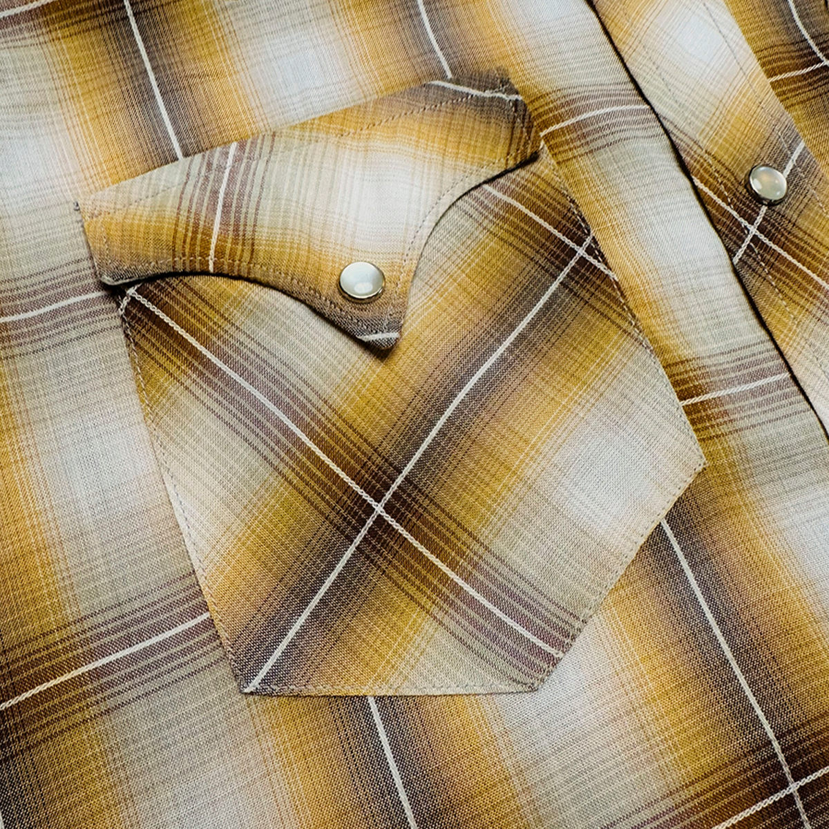 H BAR C VINTAGE WESTERN SHIRT