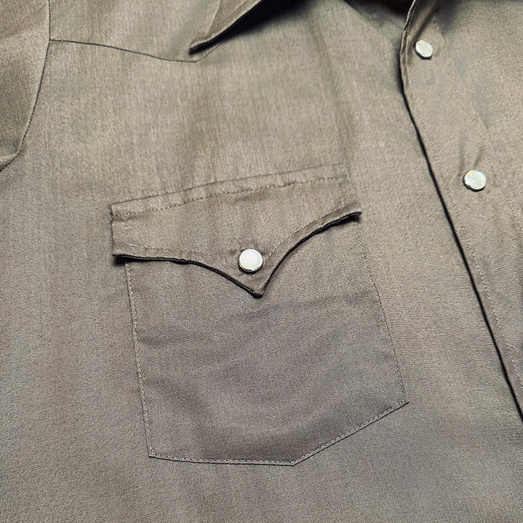 H BAR C VINTAGE WESTERN SHIRT