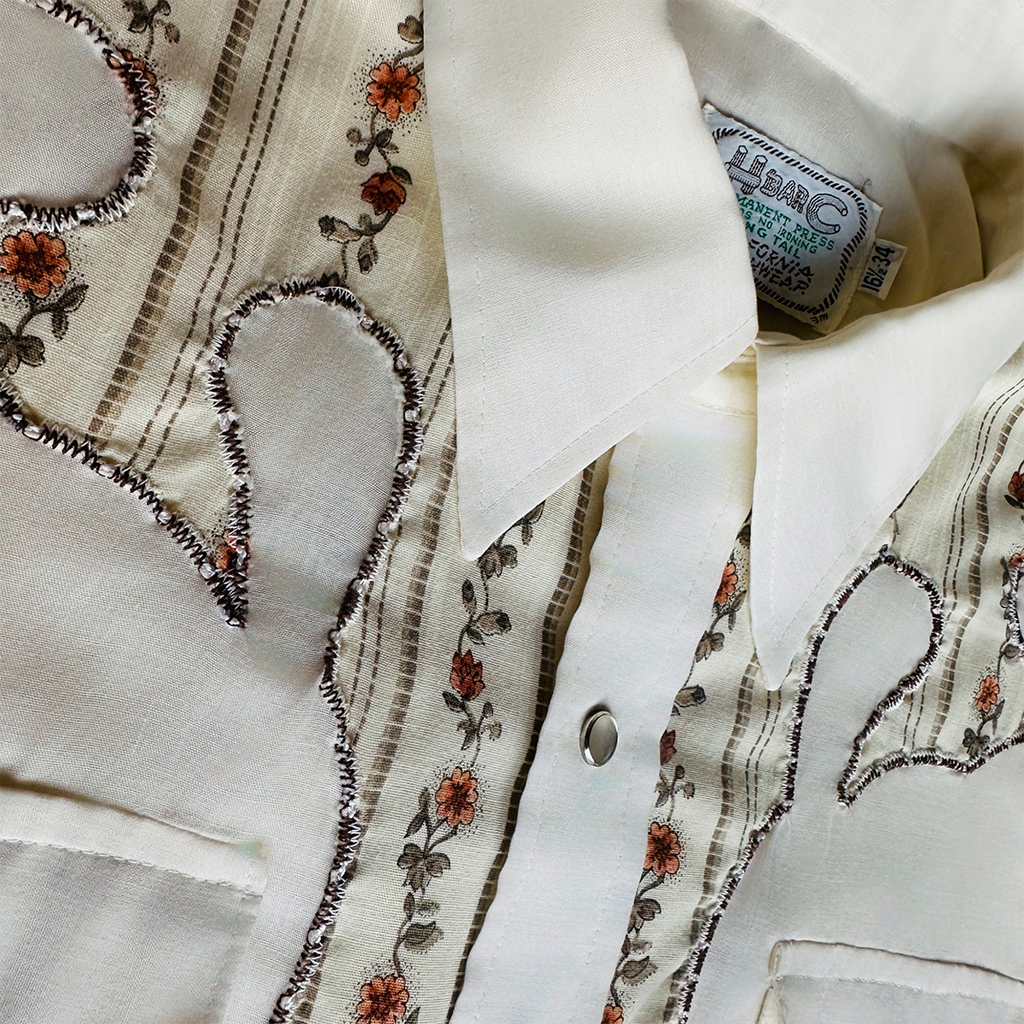 H BAR C VINTAGE WESTERN SHIRT