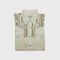 H BAR C VINTAGE WESTERN SHIRT
