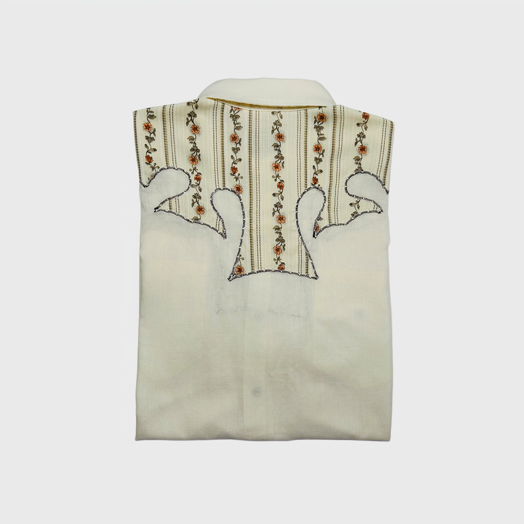H BAR C VINTAGE WESTERN SHIRT