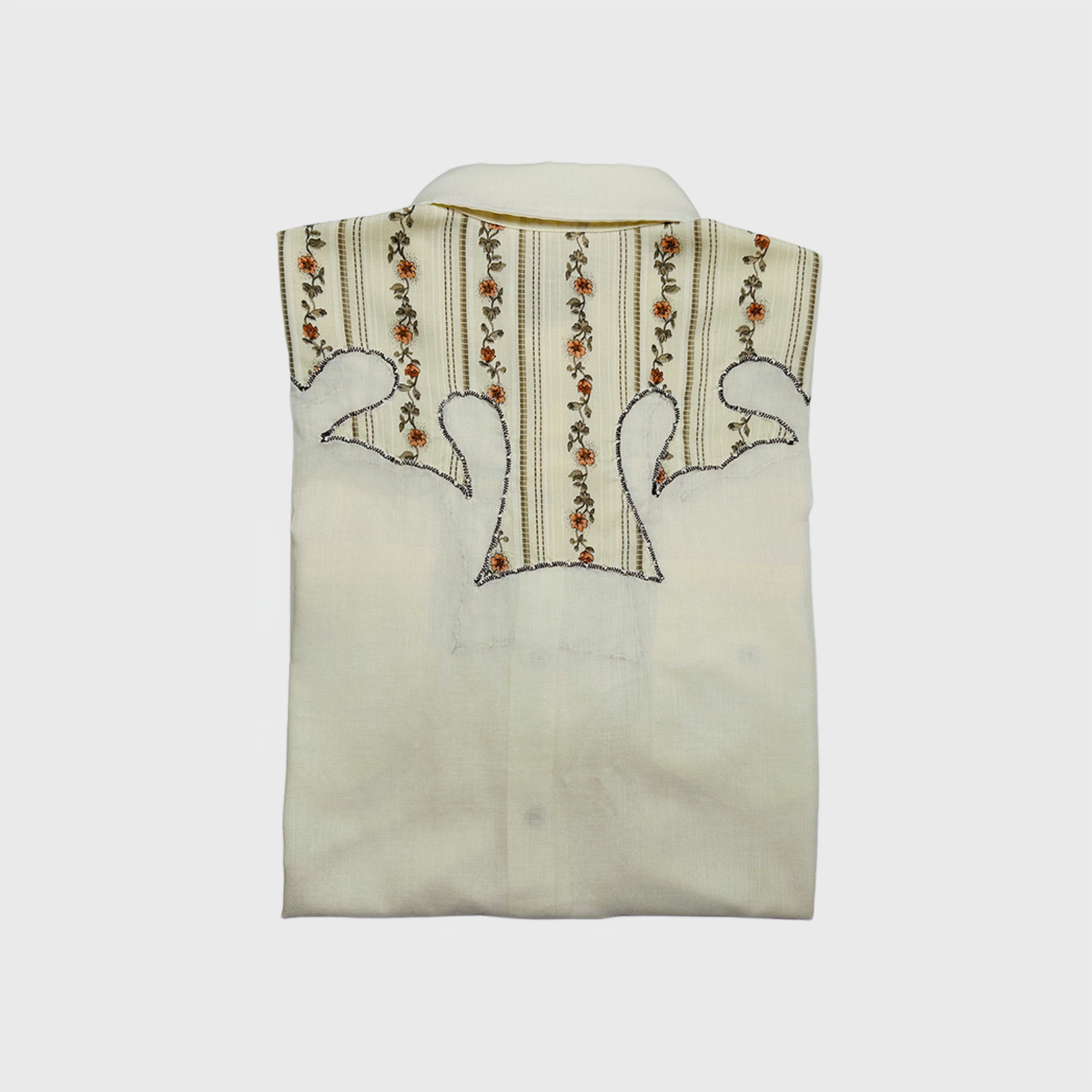 H BAR C VINTAGE WESTERN SHIRT