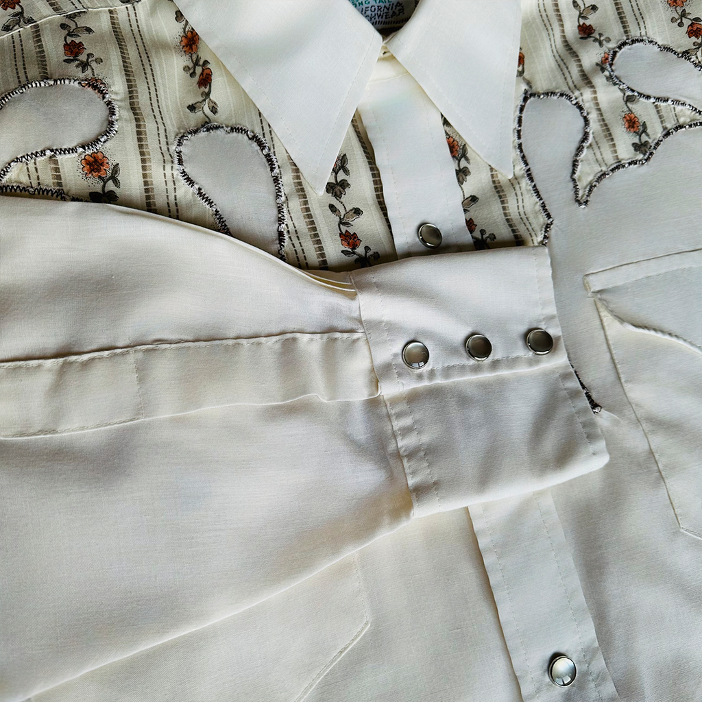 H BAR C VINTAGE WESTERN SHIRT