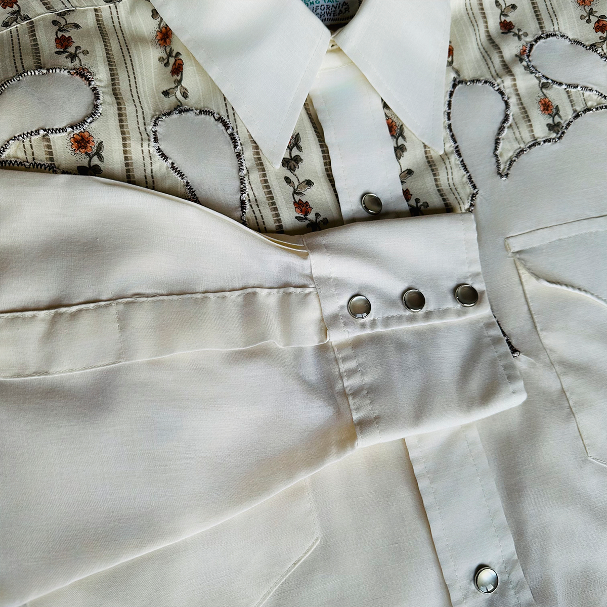 H BAR C VINTAGE WESTERN SHIRT