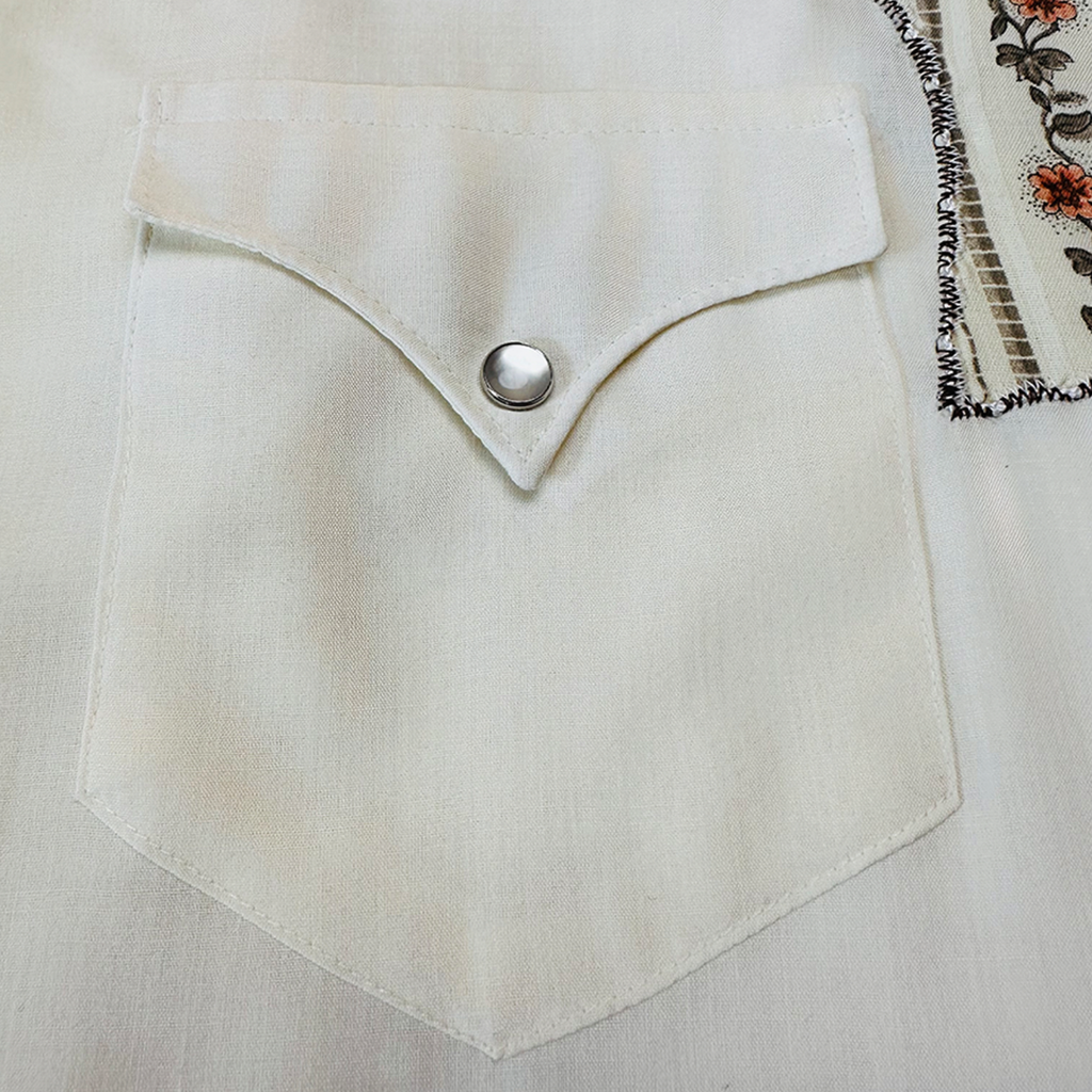 H BAR C VINTAGE WESTERN SHIRT