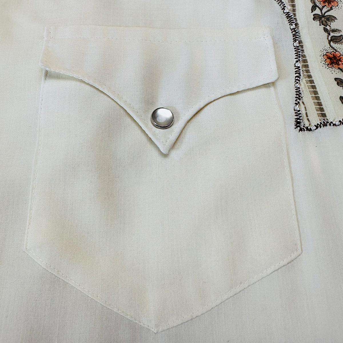 H BAR C VINTAGE WESTERN SHIRT