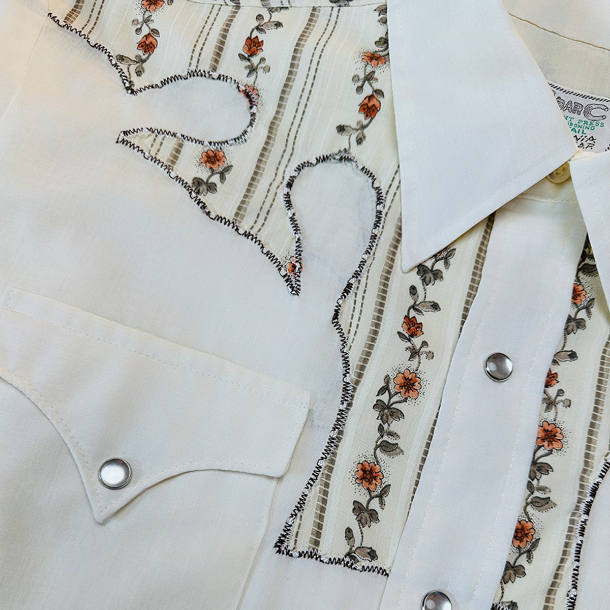 H BAR C VINTAGE WESTERN SHIRT