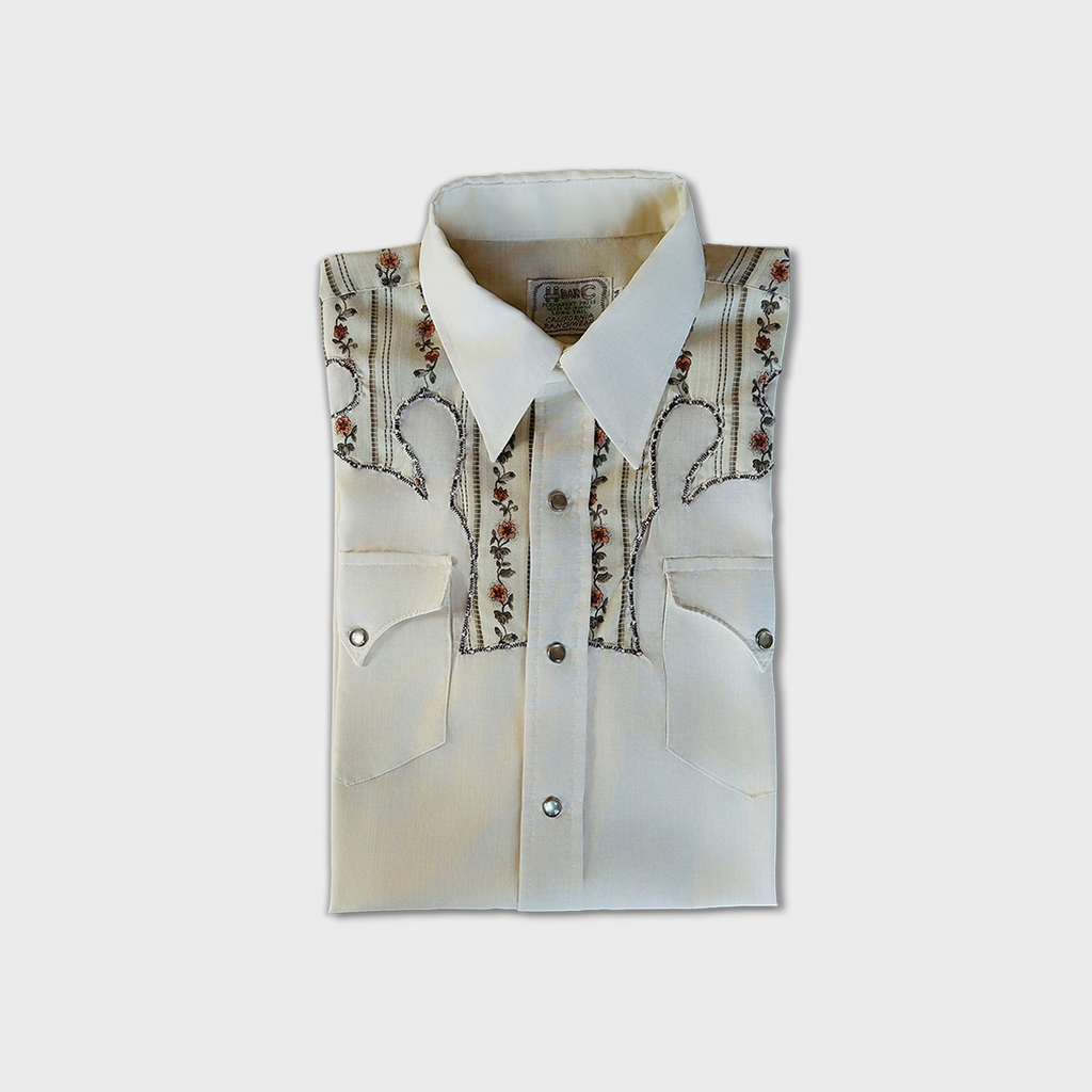 H BAR C VINTAGE WESTERN SHIRT