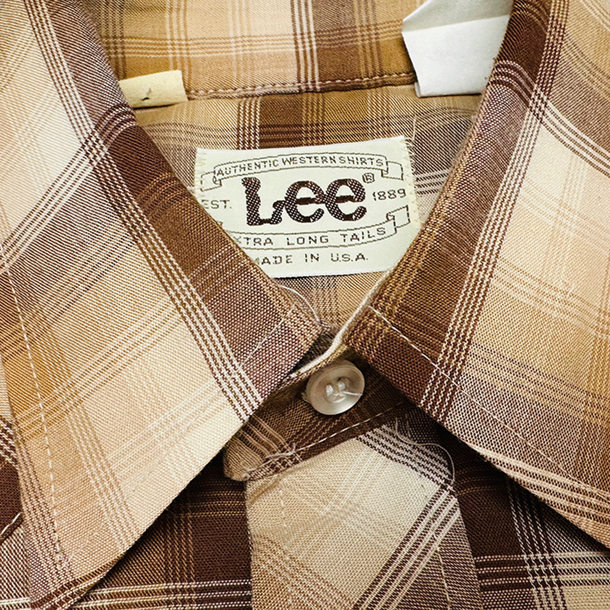 LEE VINTAGE WESTERN SHIRT