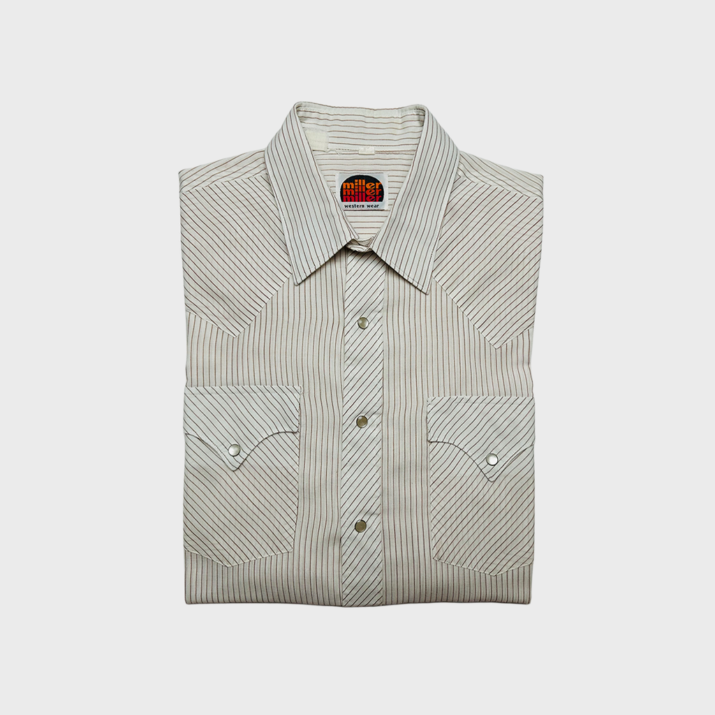 MILLER VINTAGE WESTERN SHIRT