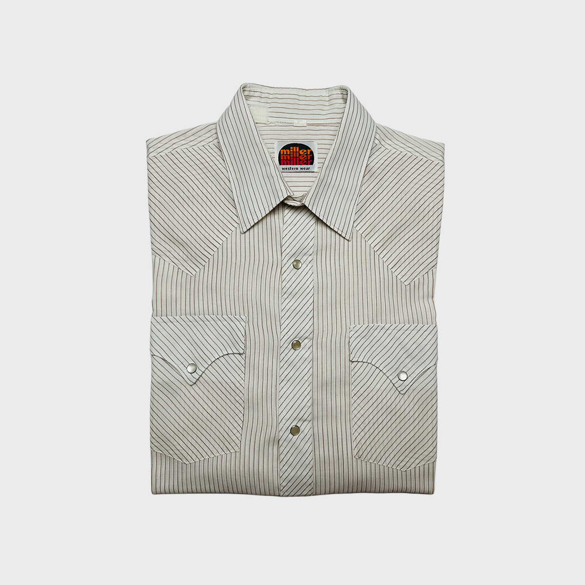 MILLER VINTAGE WESTERN SHIRT