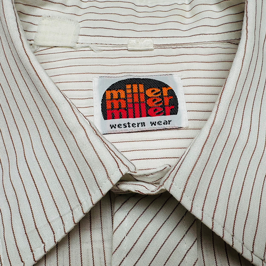 MILLER VINTAGE WESTERN SHIRT