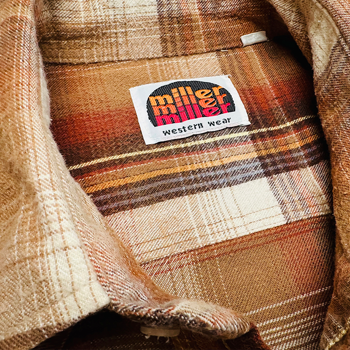 MILLER VINTAGE WESTERN SHIRT