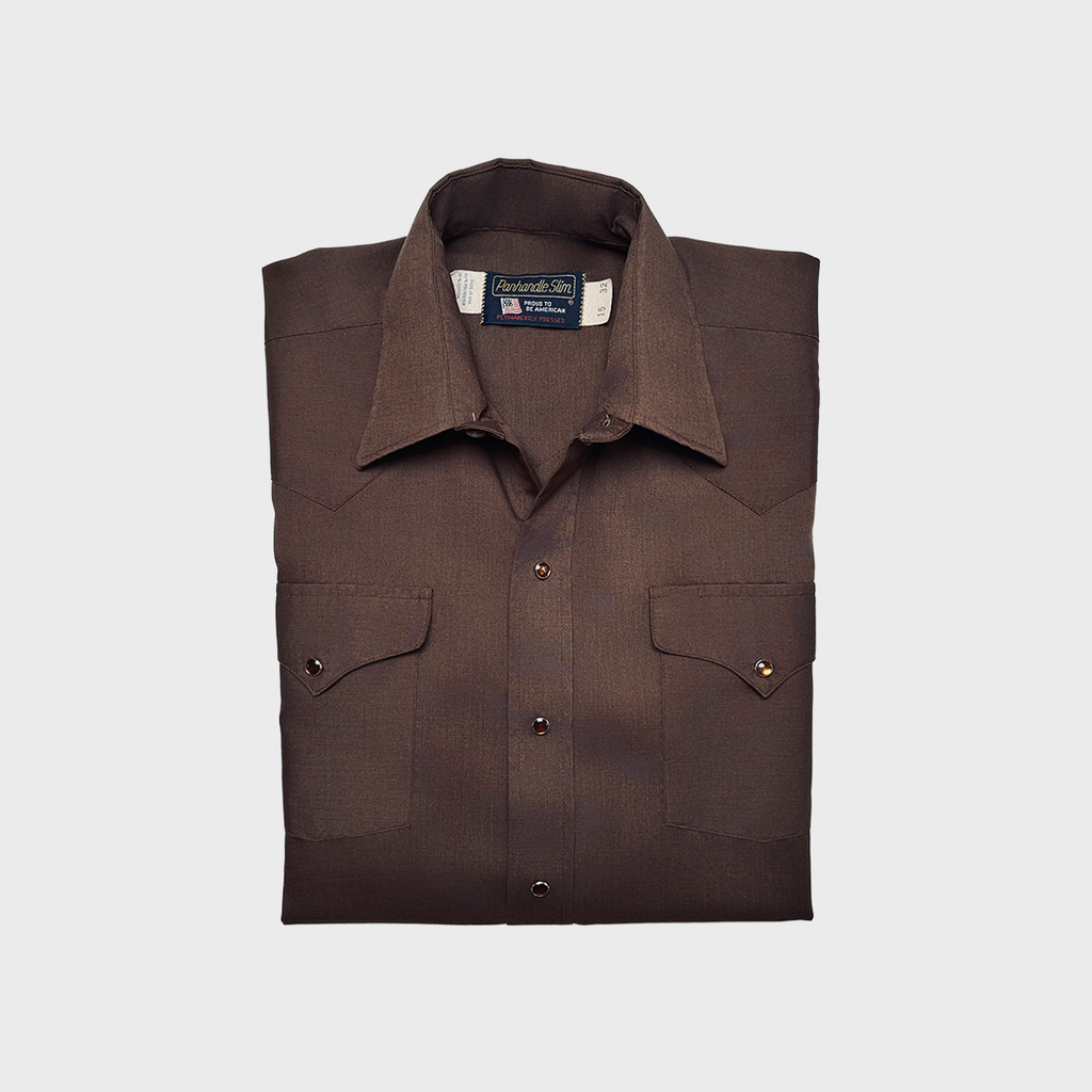 PANHANDLE SLIM VINTAGE WESTERN SHIRT