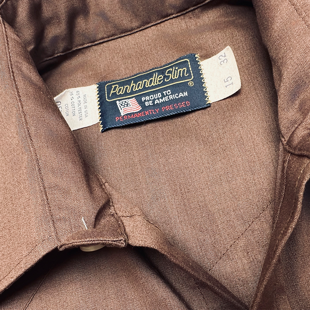PANHANDLE SLIM VINTAGE WESTERN SHIRT