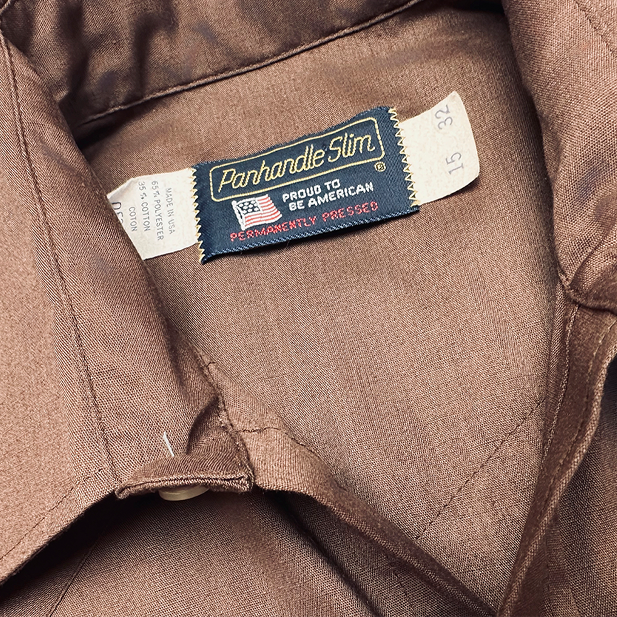 PANHANDLE SLIM VINTAGE WESTERN SHIRT