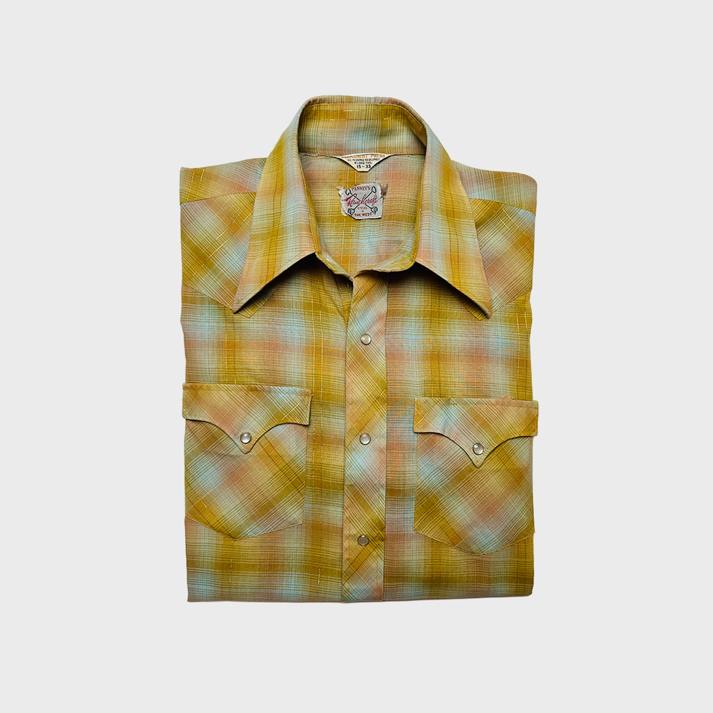 RANCHCRAFT VINTAGE WESTERN SHIRT