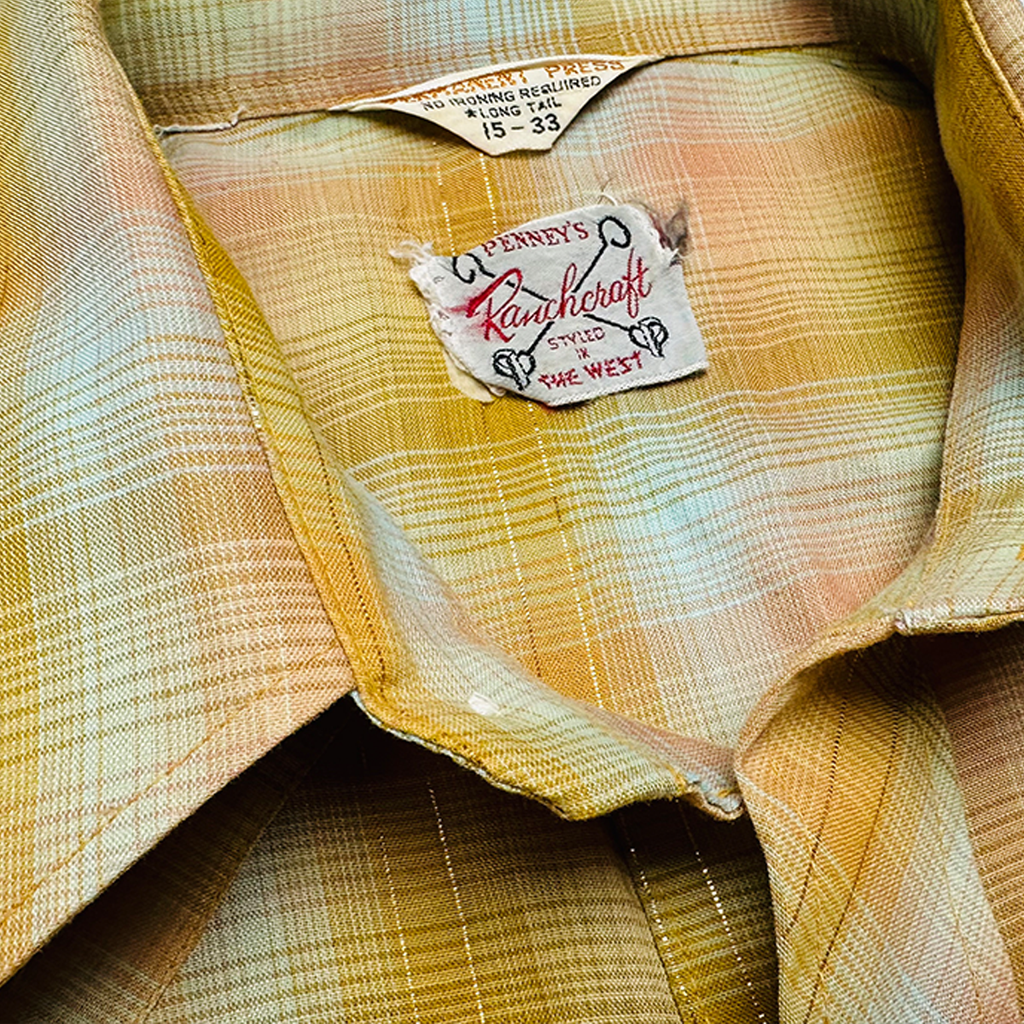 RANCHCRAFT VINTAGE WESTERN SHIRT