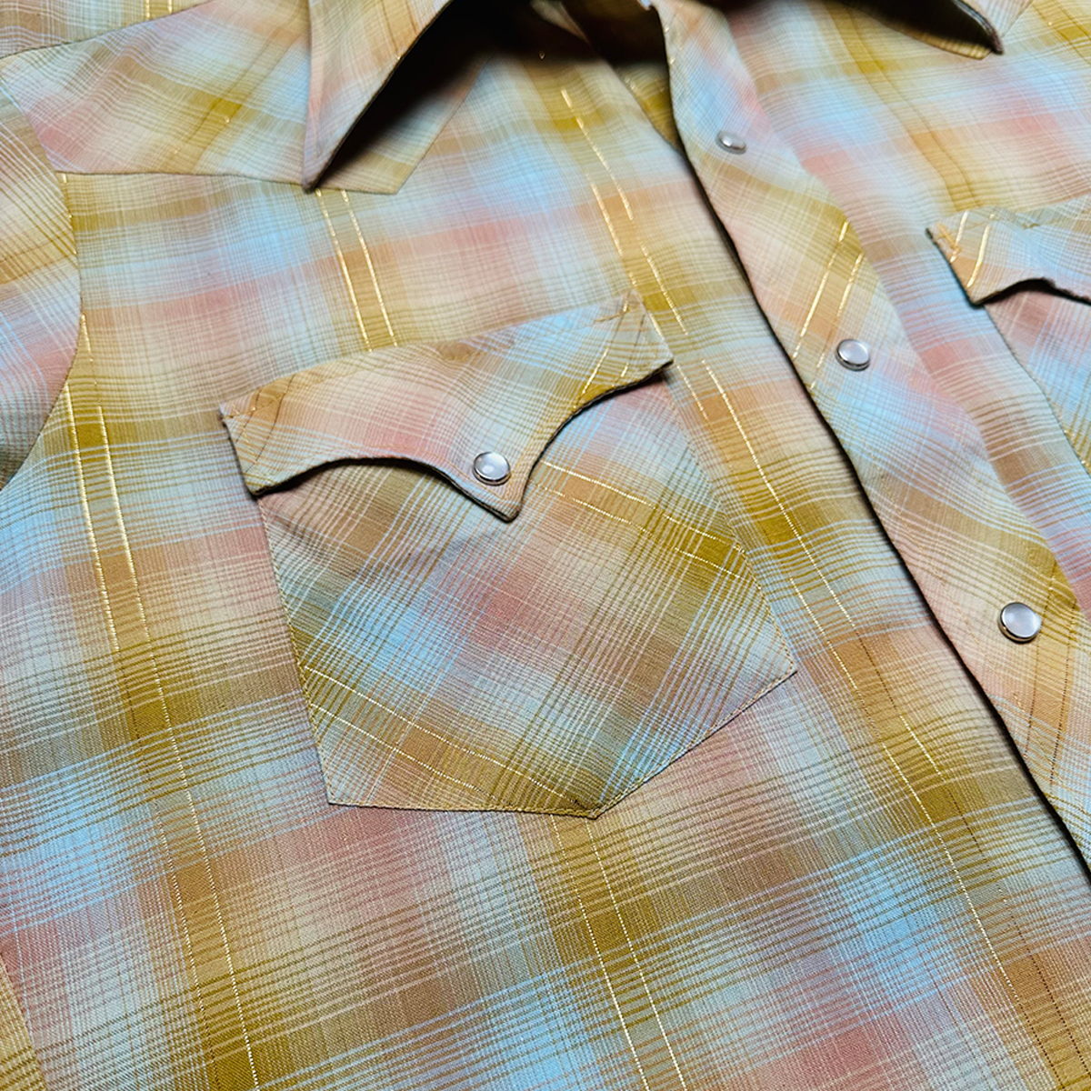 RANCHCRAFT VINTAGE WESTERN SHIRT