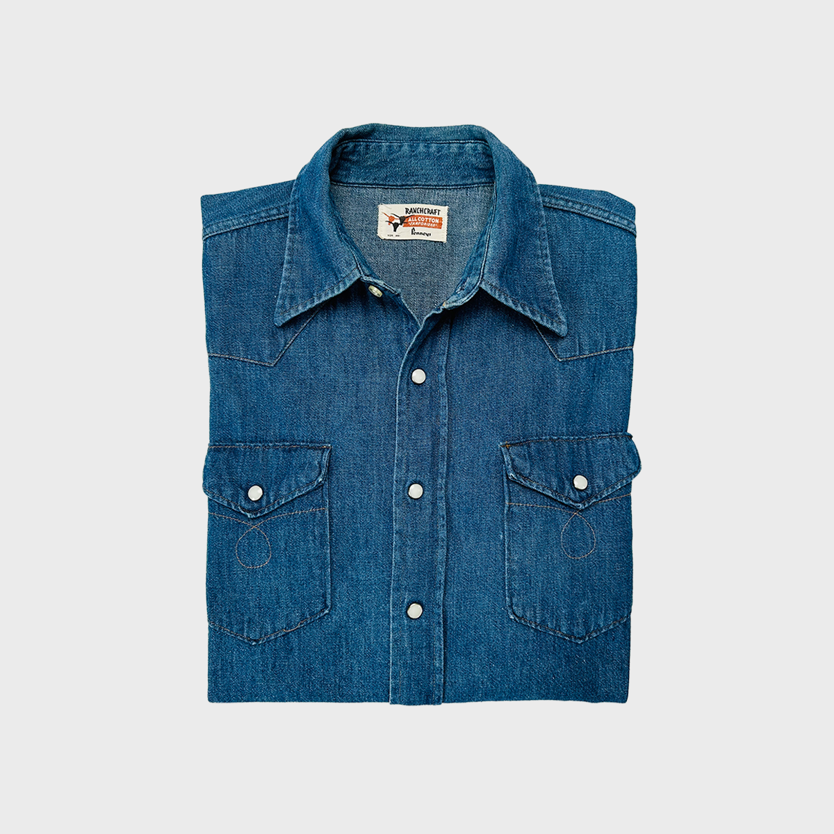 RANCHCRAFT VINTAGE DENIM SHIRT
