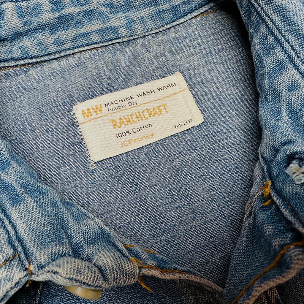 RANCHCRAFT VINTAGE DENIM SHIRT