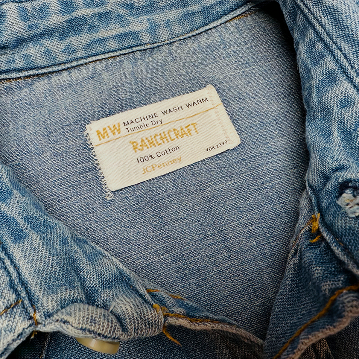 RANCHCRAFT VINTAGE DENIM SHIRT