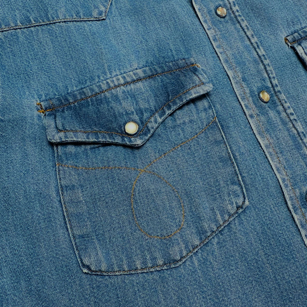 RANCHCRAFT VINTAGE DENIM SHIRT