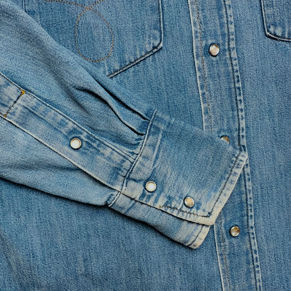 RANCHCRAFT VINTAGE DENIM SHIRT