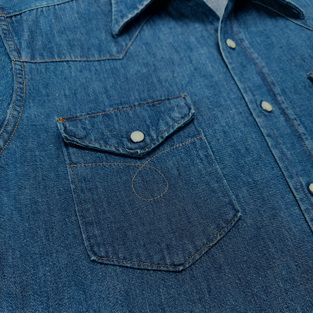 RANCHCRAFT VINTAGE DENIM SHIRT