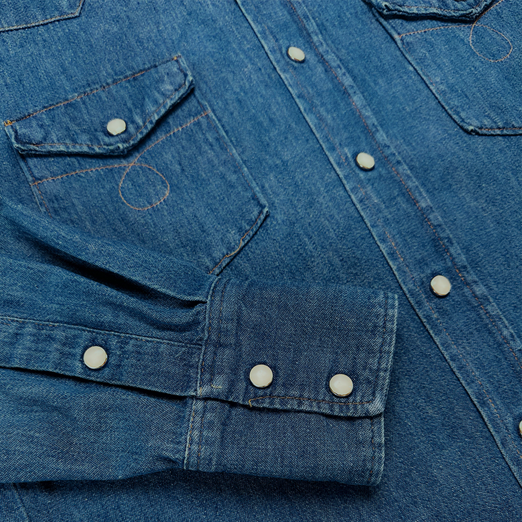 RANCHCRAFT VINTAGE DENIM SHIRT