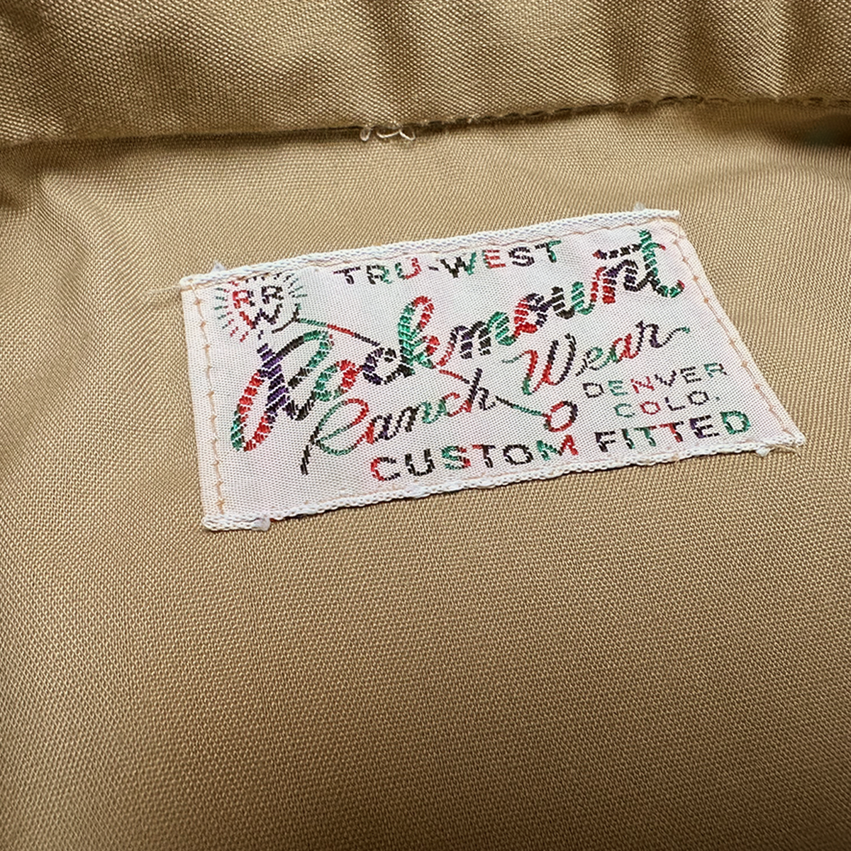 ROCKMOUNT VINTAGE WESTERN SHIRT